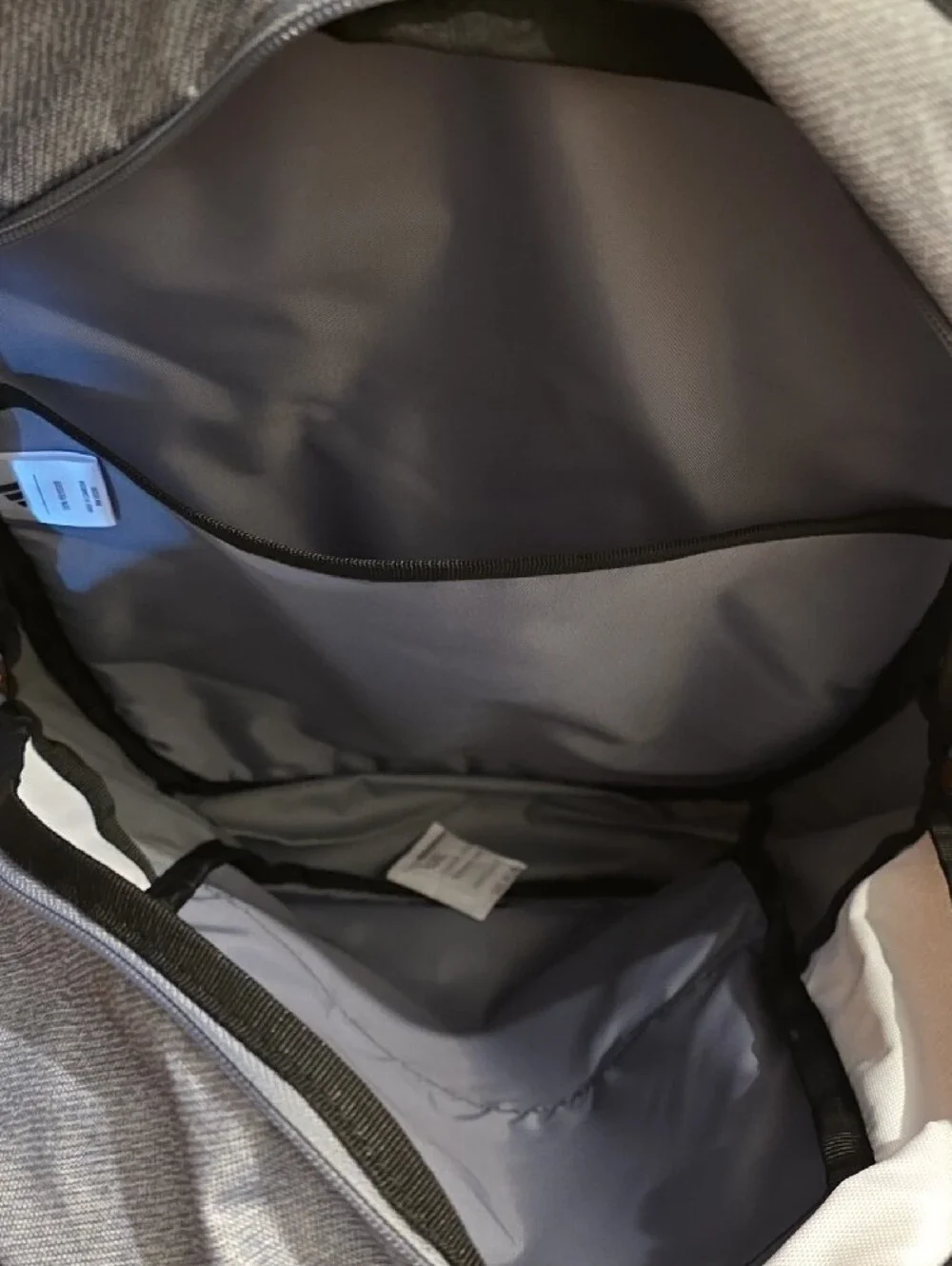 adidas Grey/Rose Gold Youth Excelerator Backpack